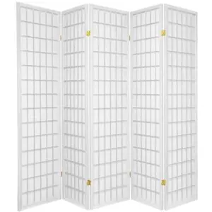 5 Panel Room Divider Privacy Screen Shoji Design