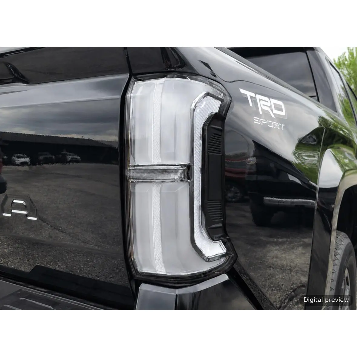 2024-2026 Tacoma clear taillights