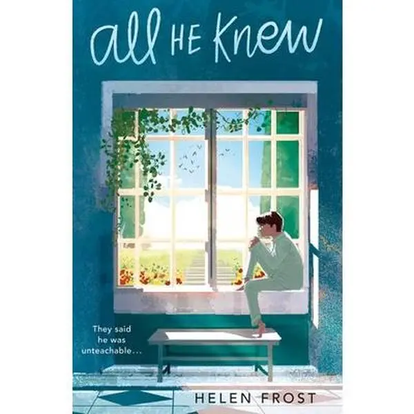 USED Book - All He Knew by Frost, Helen (Hardcover) - english