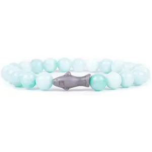 Bracelet - Track a Real 's  - Supports  Conservation - Elastic,  Size Fits  -  Interactive Mobile App Map - Unisex  Conservation