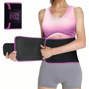 Sweat Waist Trainer for Women Belly Fat Neoprene Waist Trimmer for Women Workout