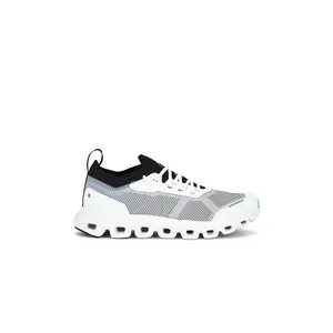 On Cloud 6 Versa Sneaker in White & Black
