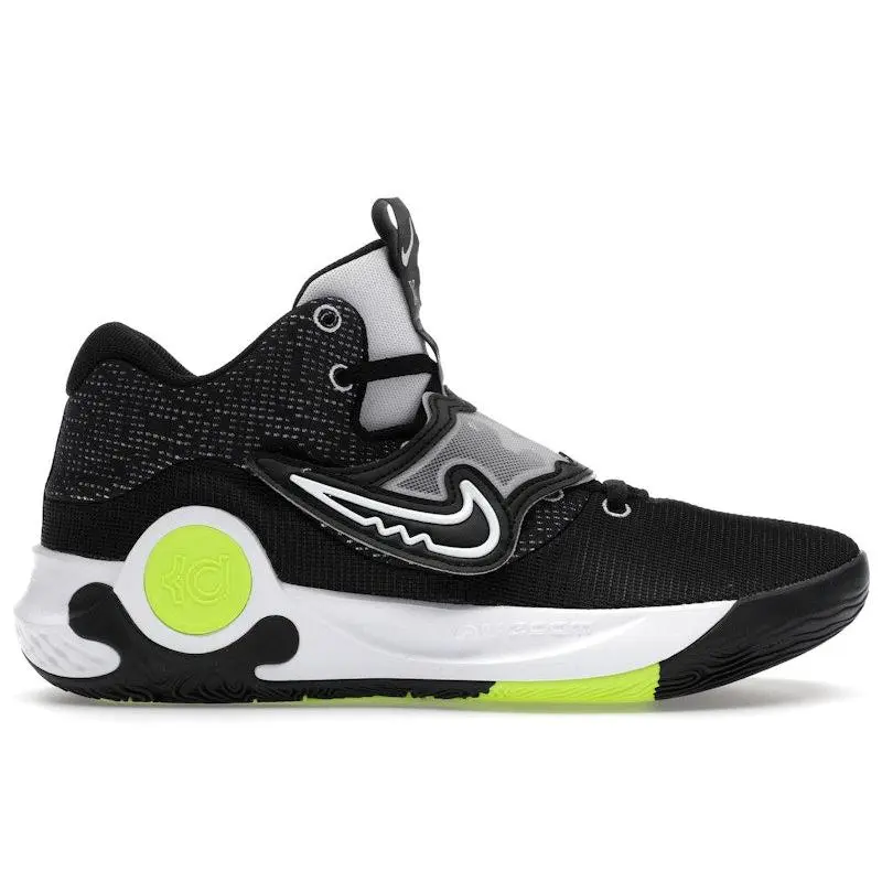 Nike Unisex KD Trey 5 X Black Volt White Basketball Shoes, from StockX