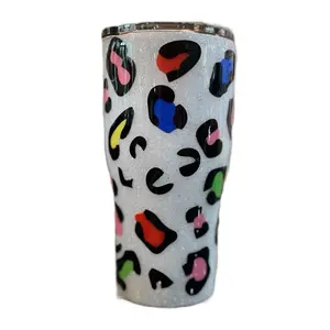 20 Ounce Regular - Cheetah Print