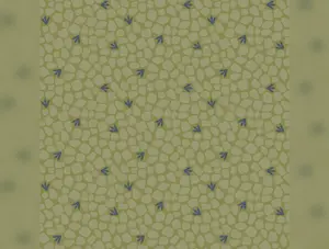 Cretaceous | Pebbles Basil by Amanda Niederhauser for Riley Blake | C14104-BASIL