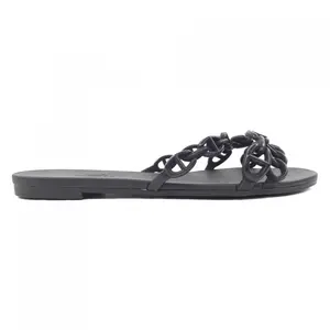 Pre-owned HERMÈS Rubber Small Leather Goods Hermes Rivage Sandals
