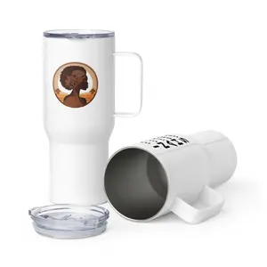 Inspired Nurtured Anchored Held Sustained 25 oz & 40 oz Stainless Steel Travel Mugs Drinkware Flasks Double Insulated with Secure Lid