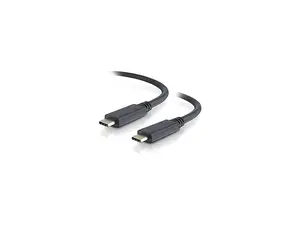 C2G 1M USB-C to USB-C 3.1 Cable USB Type-C Cable USB Type-C Cable