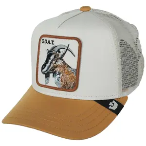 GOORIN CAP -GOAT TRUCKER