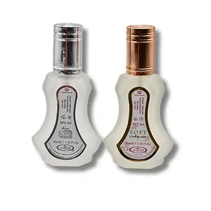 Al Rehab Unisex Soft-Silver Eau de Parfum Spray, 1.15 fl.oz.