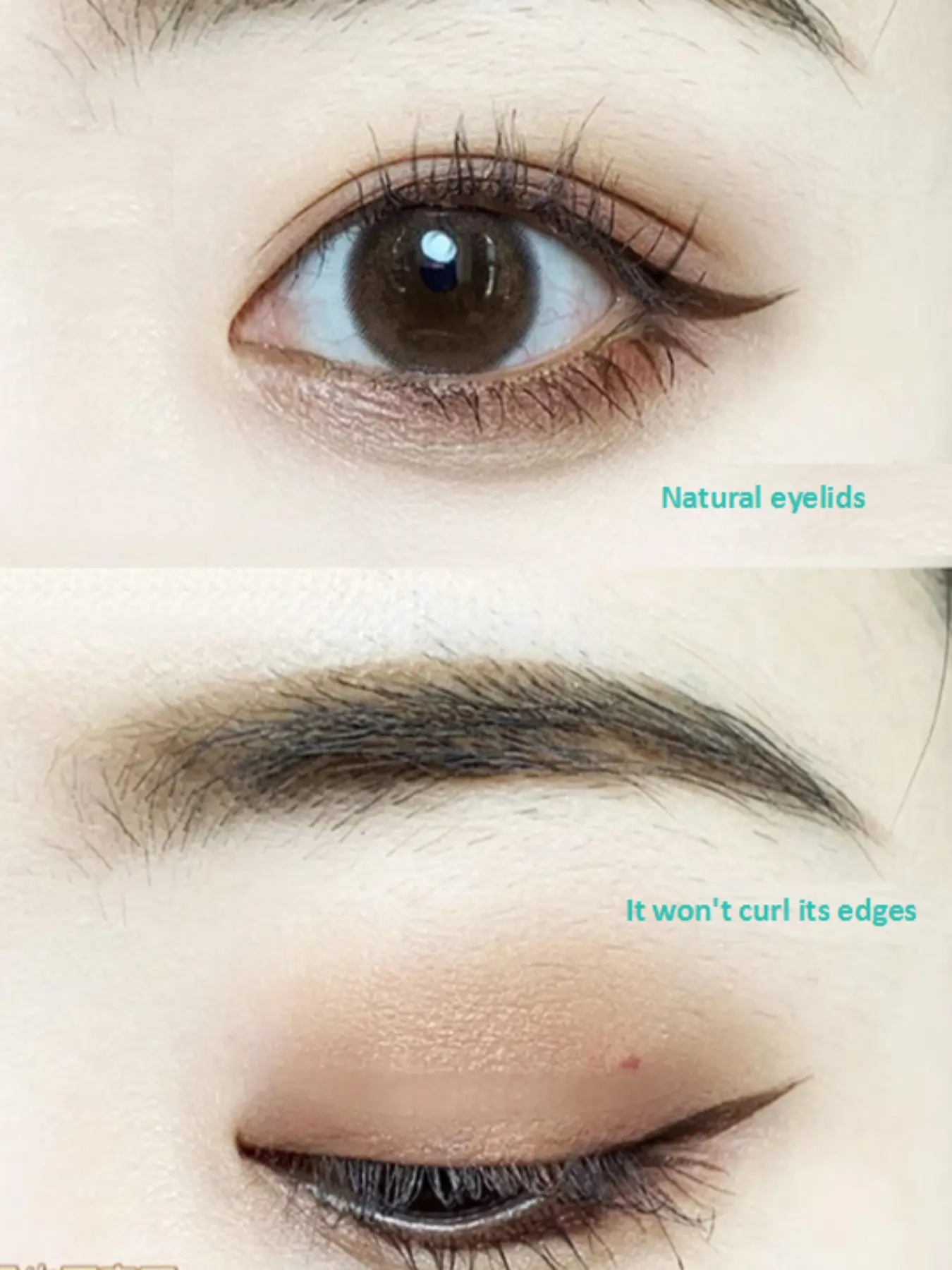 Transparent Bottom Double Eyelid Stickers 200 Pcs, Matte Finish, Natural Invisible, Strong Adhesive, Ideal for Beginners, All Seasons, Clear