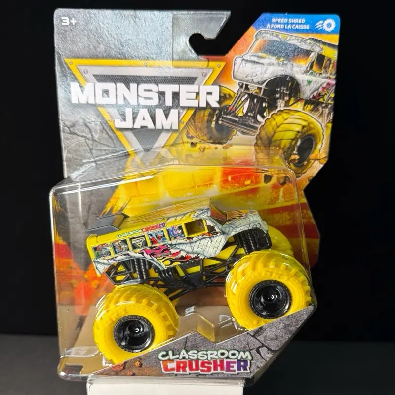 Monster Jam Classroom Crusher Speed Shred Series 46 Truck New