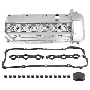 Aluminum Valve Cover w/ GasketBolts compatible for BMW E46 E39 325XI 330CI 330I M52 M54