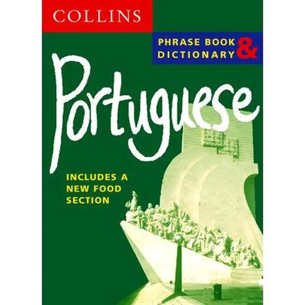 USED-Portuguese Phrase Book and Dictionary by HarperCollins (Paperback)