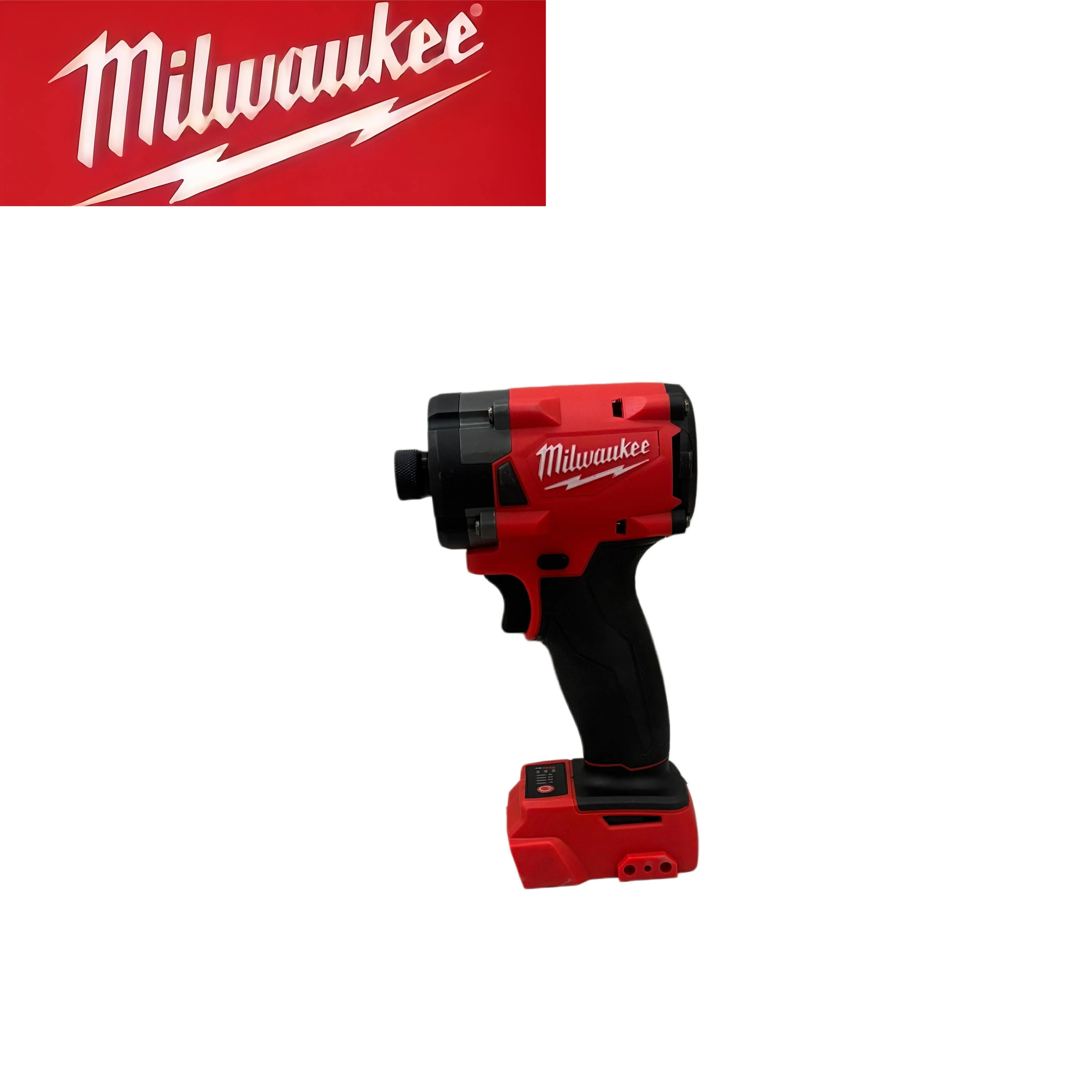 Milwaukee M18 300N.m Brushless Cordless Screwdriver Handheld Power Tool For Furniture Assembly Hardware Fixing Daily Maintenance Adjustable Torque Compact Body Stable Rotation And Comfortable Grip Structure