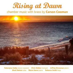 Mark Nelson - Rising at Dawn - Chamber Music with Brass  [COMPACT DISC - CD]