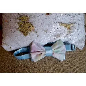 Spring Plaid Bow tie