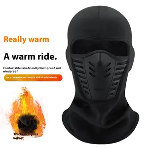 Winter Sports Warm Face Mask Full Face Cover Breathable Ideal for Skiing Outdoor Activities Windproof Snowy Adventure Ski Balaclava