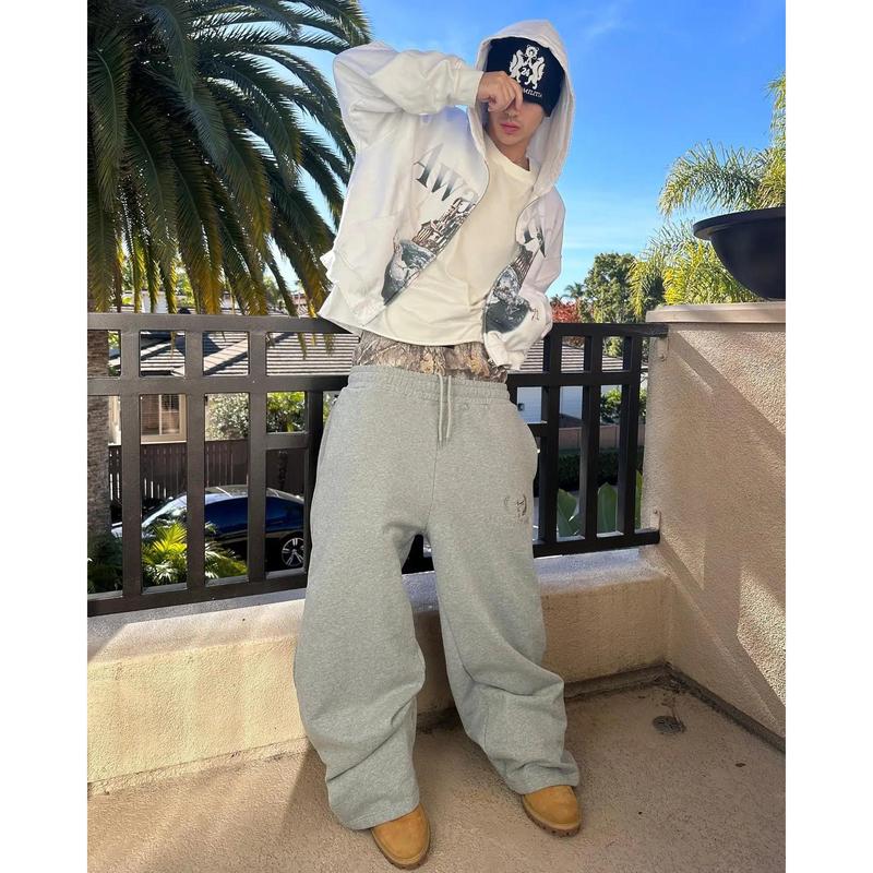 Awaited Militia Double-Waisted Sweatpants