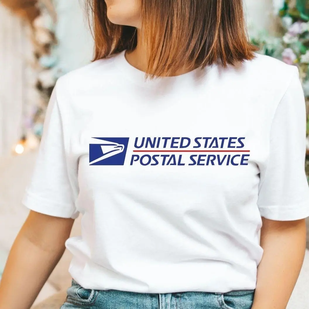 USPS T-Shirt, Postal Worker Mail Carrier Uniform