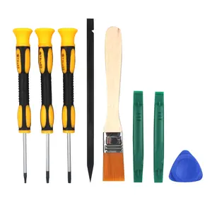 Handle Dismantle Repair Tools Kit, 8PCS Game Console Handle Dismantle Repair Tools Kit Screwdriver Set for Xbox 360 Controller Durable Equipment Smartphone incandescent christmas lights christmas 2024 ornament christmas ornament 2024