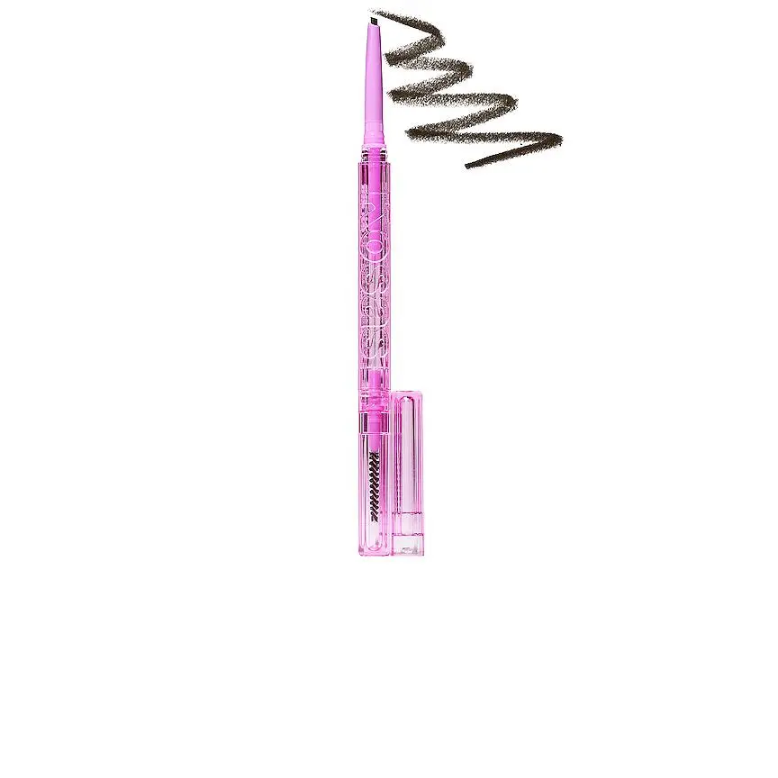 Kosas Brow Pop Dual-Action Defining Pencil in Brown Black Kosas Brow Pop Dual-Action Defining Pencil in Brown Black