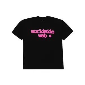 Sp5der Web Tee Black/Pink (men) by StockX
