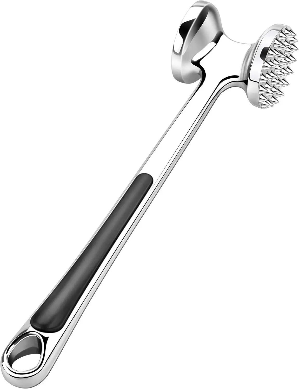 Meat Tenderizer Kitchen Mallet Hammer Tool Manual Pounder For Tenderizing Chicken Steak Beef Poultry