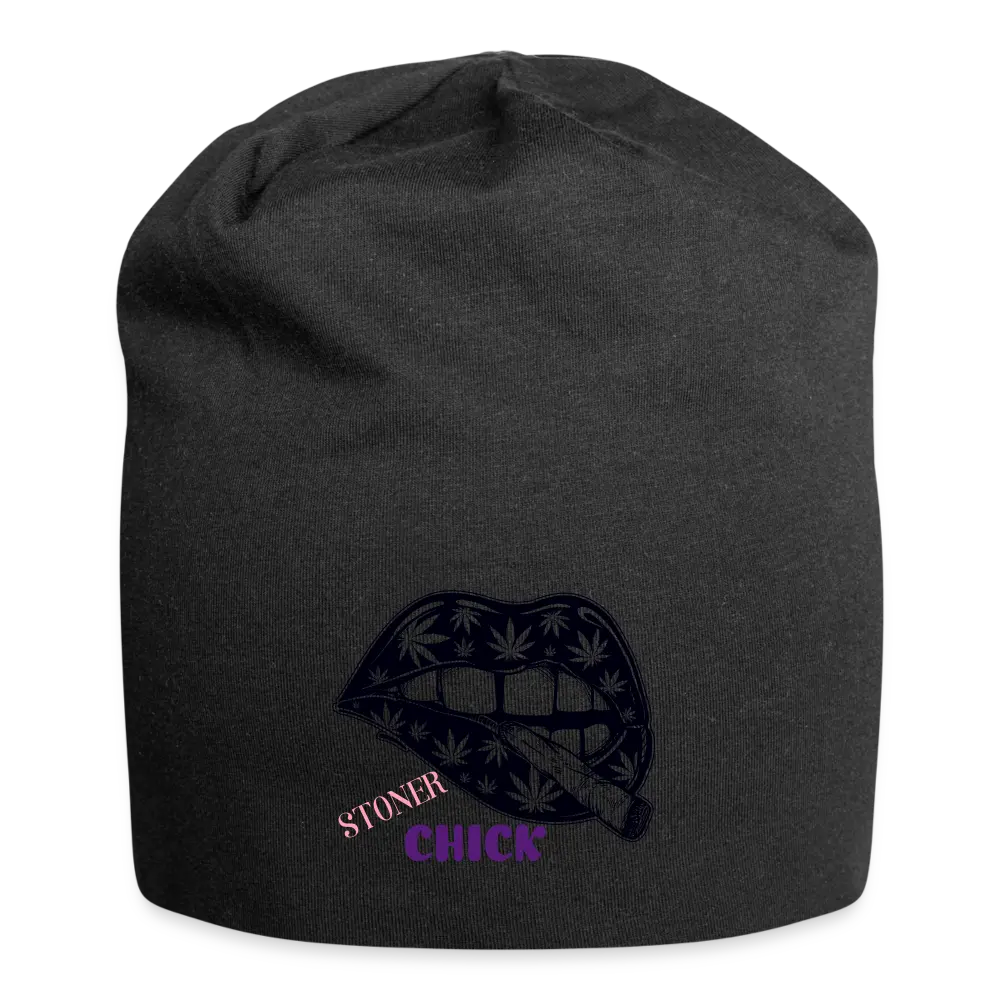 stoner chick Beanie