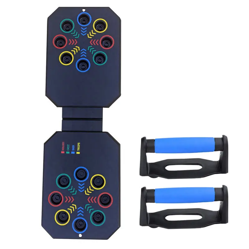 Household Multifunctional Push-Ups Board Training Board Men's Bracket Chest and Abdomen Training Equipment Portable Push-Ups
