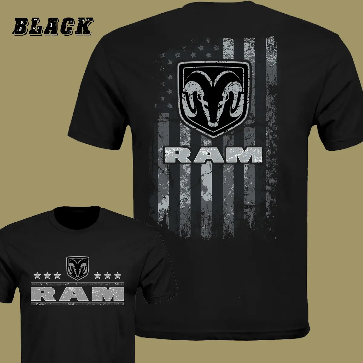 Ram Trucks Hoodie gray T-shirt Sweatshirt