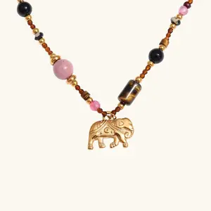 Lucky Elephant Necklace