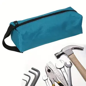 A compact handheld toolkit with multi-functional storage capabilities