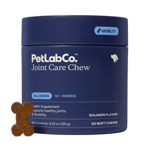 Hip & Joint Care Chews – Dog Joint Supplement for Mobility - PetLab Co. Hip & Joint Care Chews – Dog Joint Supplement for Mobility - PetLab Co.
