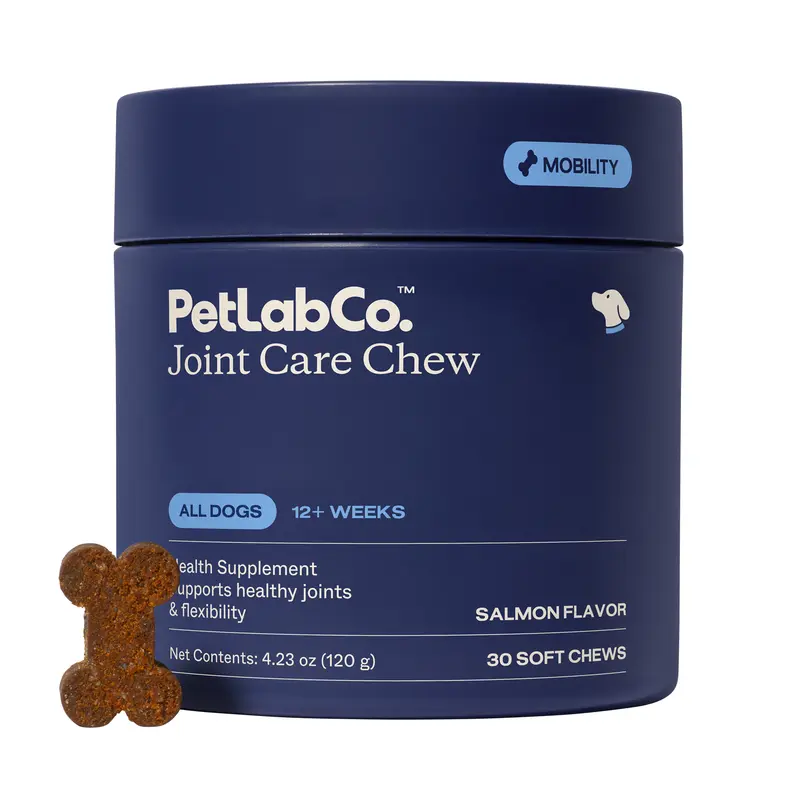 Hip & Joint Care Chews – Dog Joint Supplement for Mobility - PetLab Co.