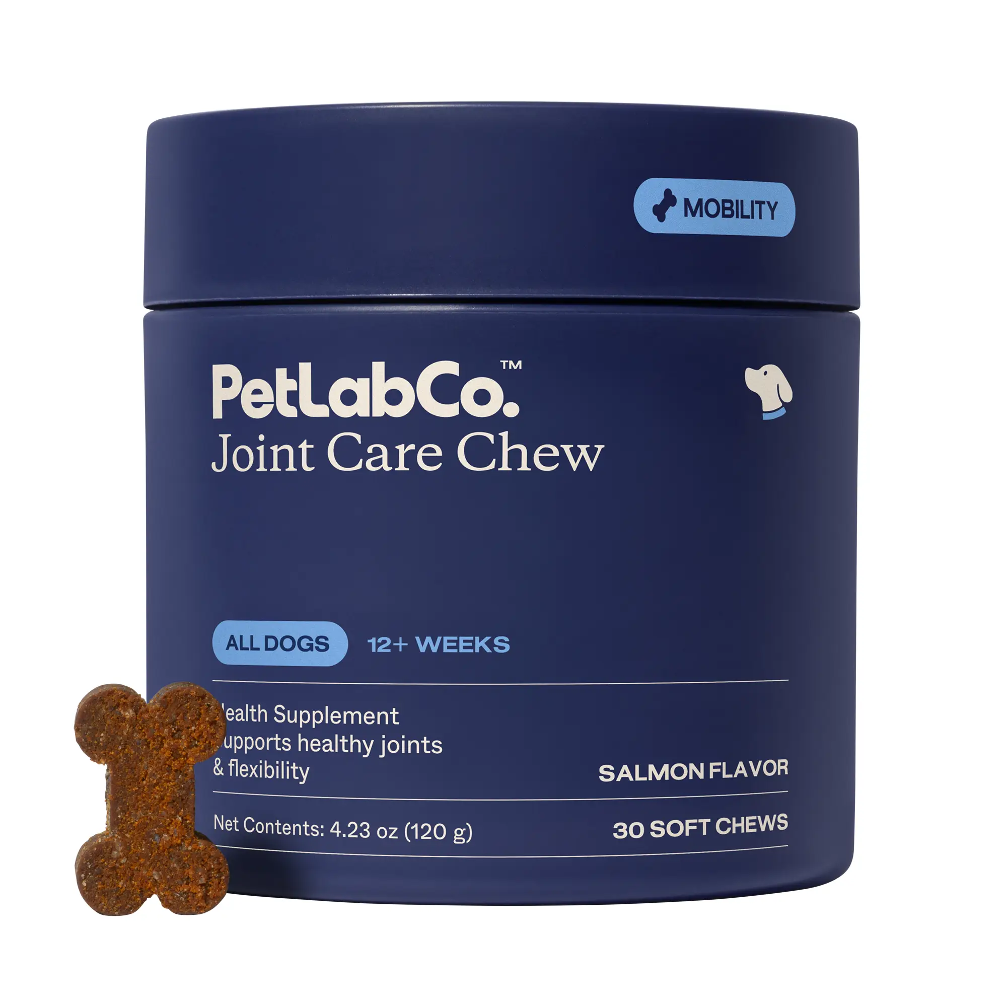 Hip & Joint Care Chews – Dog Joint Supplement for Mobility - PetLab Co.