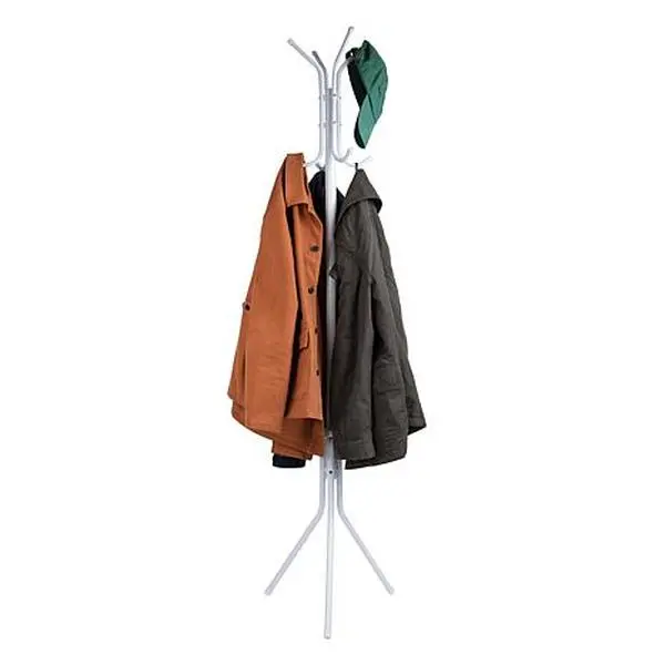 Mind Reader Standing Metal 11-hook Coat Rack/Hat Hanger Mind Reader Standing Metal 11-hook Coat Rack/Hat Hanger