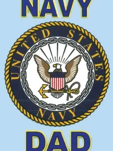 US Navy Dad Decal