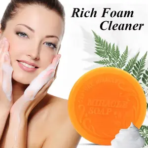 Miracle Soap Rich Foam Cleaner Face Soap for Gentle Cleansing and Refreshing Feel Cleanser
