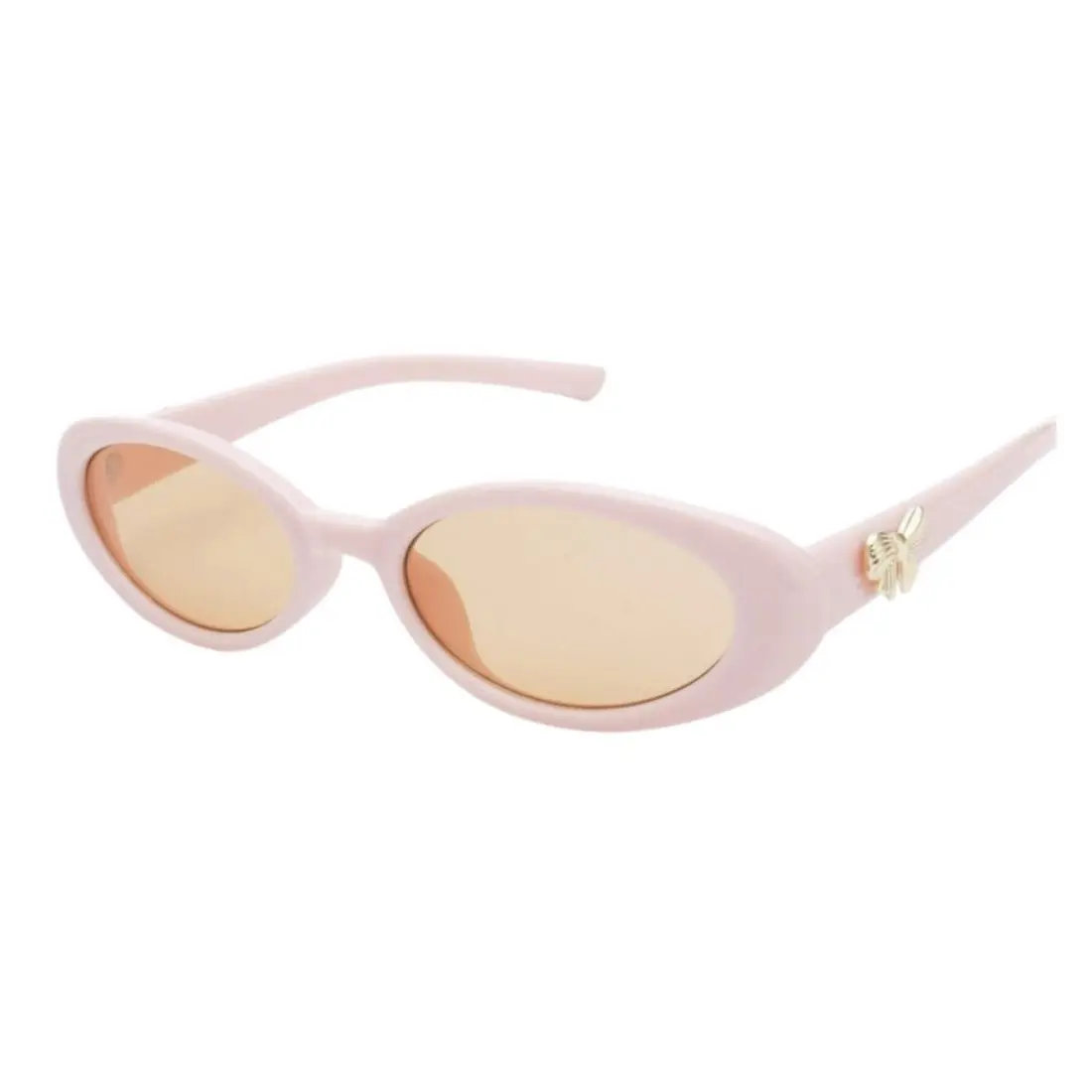 V BY VYE- SWEETBOW -  Stay Cute And Classy With These Round Sunglasses Featuring A Dainty Bow On The Temple! Available In  —They’re The Perfect Mix Of Sweet, Stylish, And Y2K Vibes For Your Everyday Slay In The Sun! A Girly Must