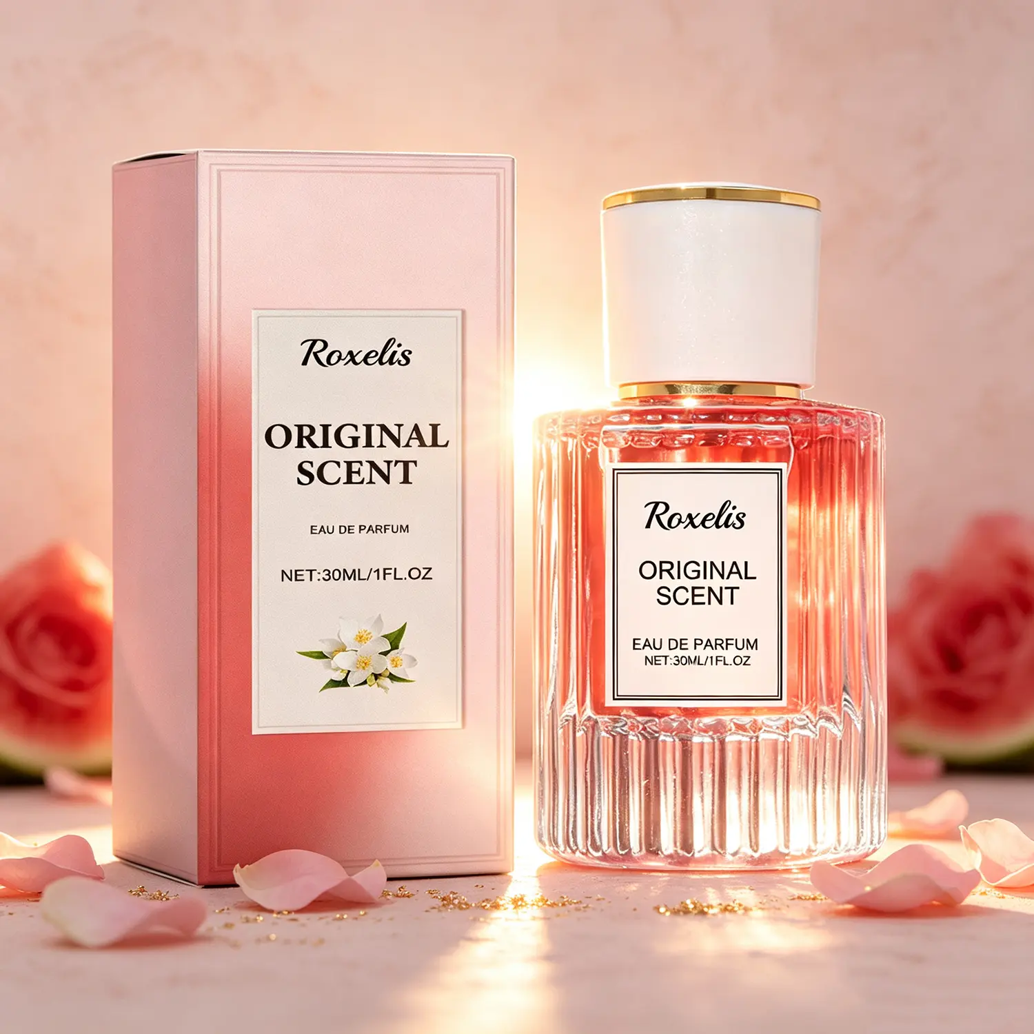 Women's Pheromone Perfume 30ml/1oz 30 ml bottle - Exclusive Pheromone Attraction Formula Infused, Long-Lasting All Day Wear, Spellbinding Fruity Floral Woody Musk Scent, Designed for Her