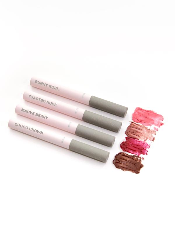 Ultra-Slim Refillable Solid Lip Gloss Full Set - All Shades lip product lipstick set red lip tint