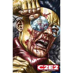 INVINCIBLE FOIL EDITION #1 MICO SUAYAN C2E2 EXCLUSIVE FOIL EDITION