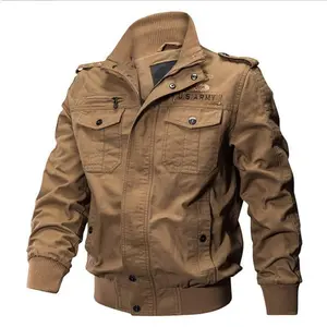 Men's Fleece Jacket And Coat - Winter Full Zip Multi-Pocket 2 Chest Pockets 2 Side Pockets And 1 Inner Pocket Fleece Lined Windproof Warm Stylish Comfortable - For Men - Suitable for Work, Outdoor Activities, Cycling, Climbing, Ca