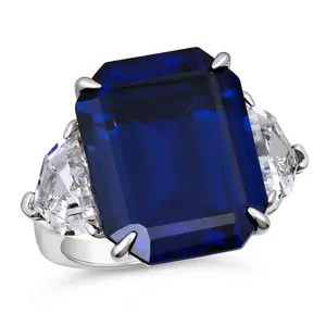 The Hamptons Cocktail Ring in Blue Sapphire