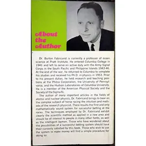 USED-Horse sense: A rigorous application of mathematical methods to successful betting at the track by Burton P. Fabrocand (Paperback)