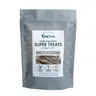 King Lou Whole Minnows - Freeze-Dried Raw Snack for Dogs and Cats single ingredient, 100% USA, Human Grade, Treats Pet Products Natural Food Pets Supplies