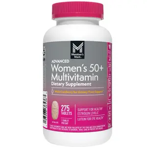 Member's Mark Advanced Women's 50+ Multivitamin Tablets, 275 counts Healthcare Supplement