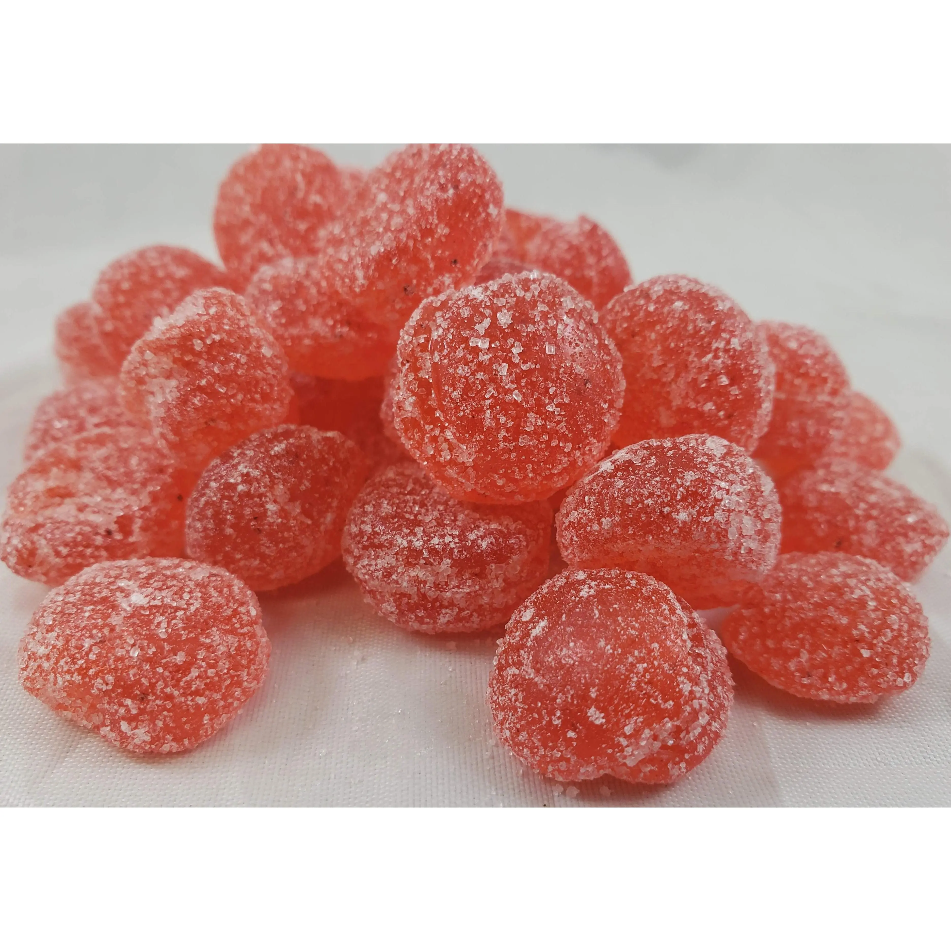 Sour Mango Hard Candy Drops 3-Pack - 13.5 Ounces of Candy mango flavor