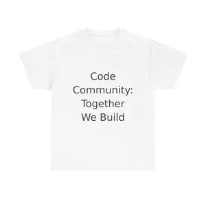 Code Community T-Shirt